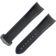ツーピース ストラップ - 「シーマスター プラネットオーシャン」用ブラック ラバーストラップ、フォールディングクラスプ付き - 032CVZ005518