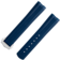 ツーピース ストラップ - 「シーマスター ダイバー300M」用ブルー ラバーストラップ、フォールディングクラスプ - 032CVZ015753