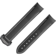 ツーピース ストラップ - 「シーマスター プラネットオーシャン」用ブラック ラバーストラップ、フォールディングクラスプ付き - 032CVZ009738