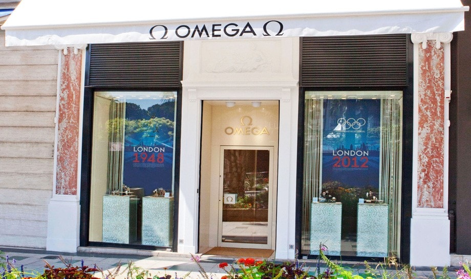 OMEGA Boutique - Nice