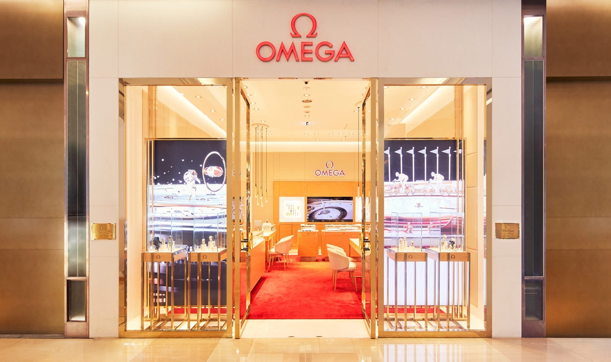 OMEGA TopCity FE Boutique - Taichung