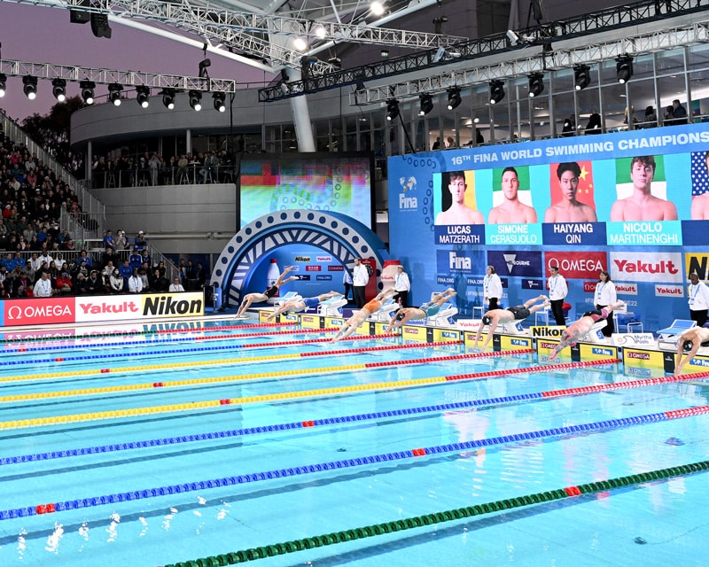 世界水泳選手権2023