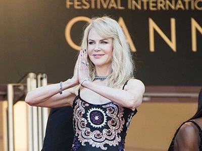 2017年カンヌ国際映画祭で輝くニコール・キッドマン
