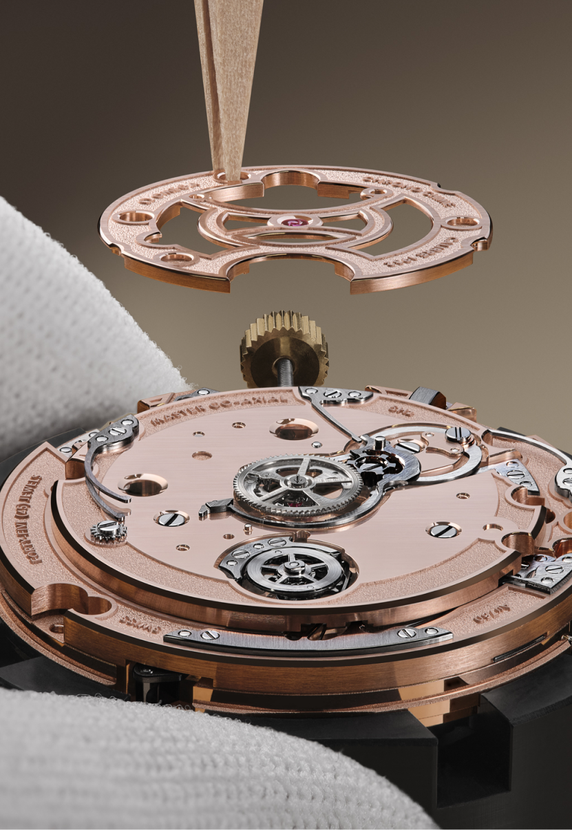 Pocket Chrono Chime calibre - Slide #3